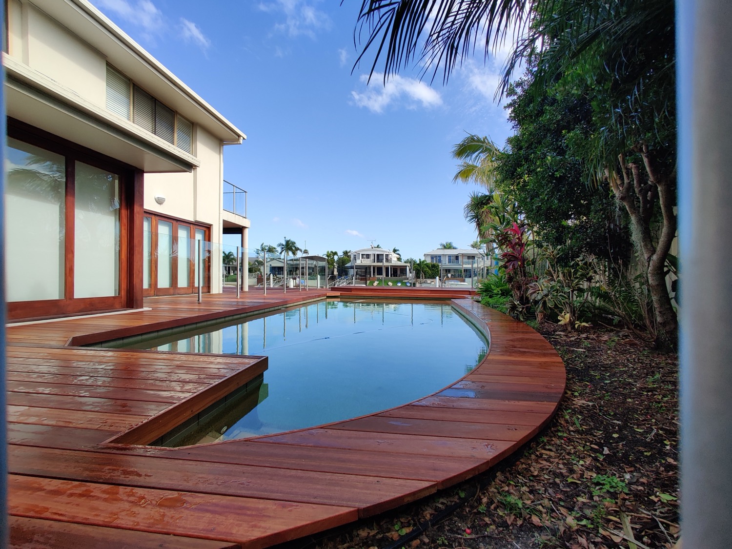 Waterfront Deck — Outdoor Living on the Sunshine Coast by Independent Building Group